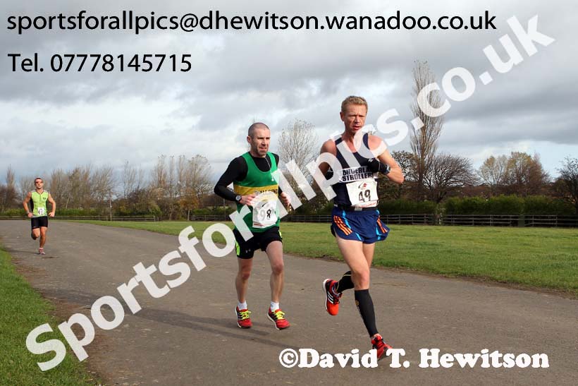 Newcastle Town Moor Marathon. Photo: David T. Hewitson/Sports for All Pics